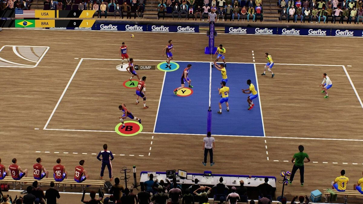 Скриншот из игры Spike Volleyball - 10