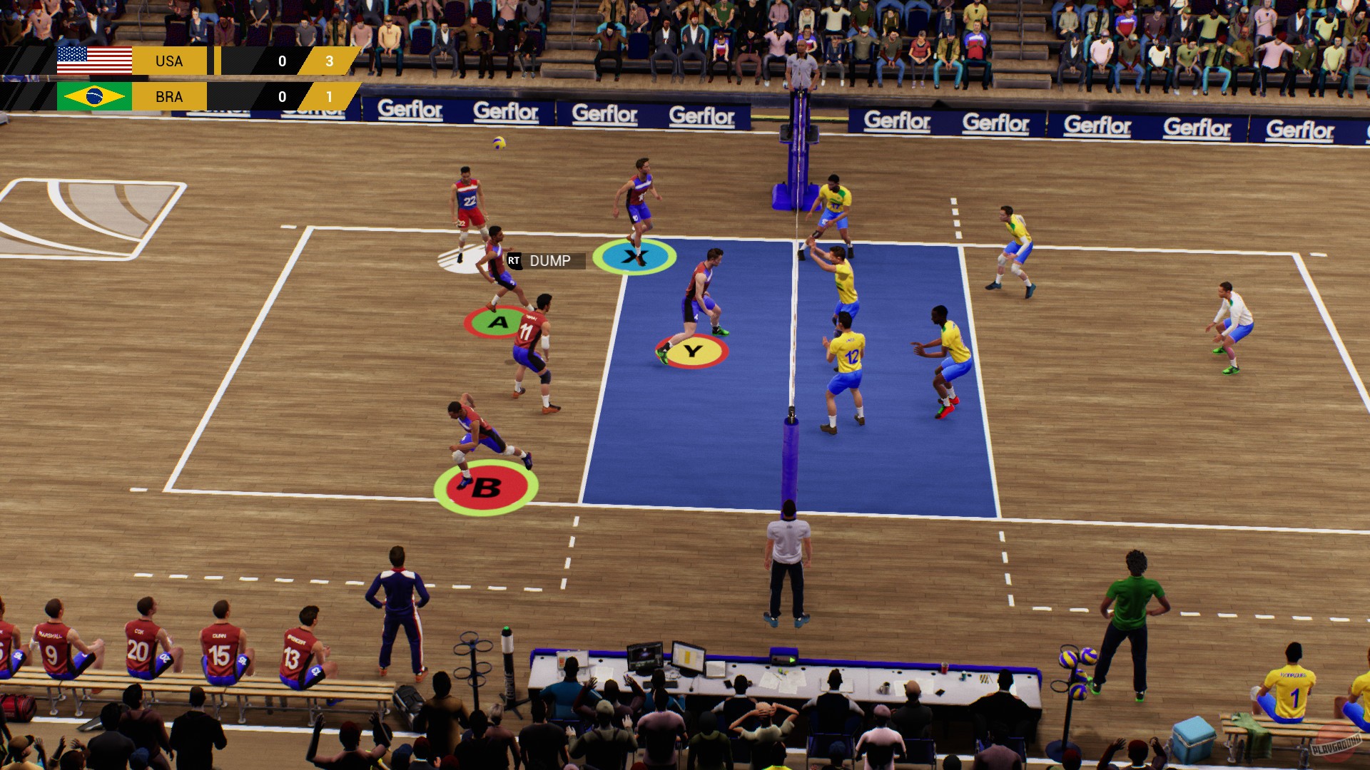 Скриншот из игры Spike Volleyball - 7