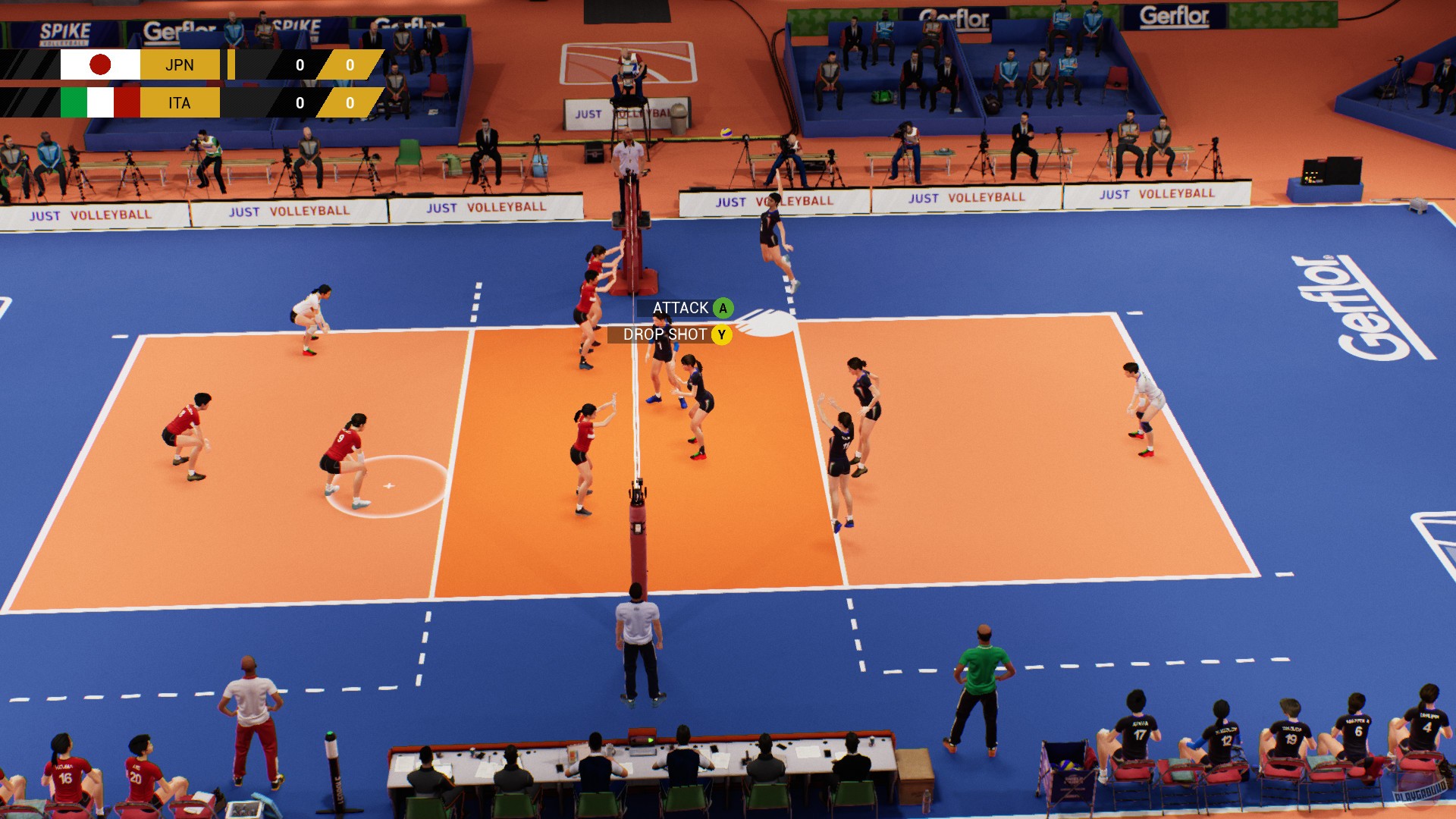 Скриншот из игры Spike Volleyball - 12