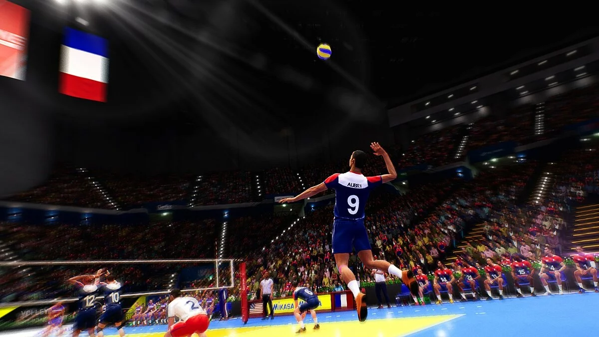 Скриншот из игры Spike Volleyball - 18