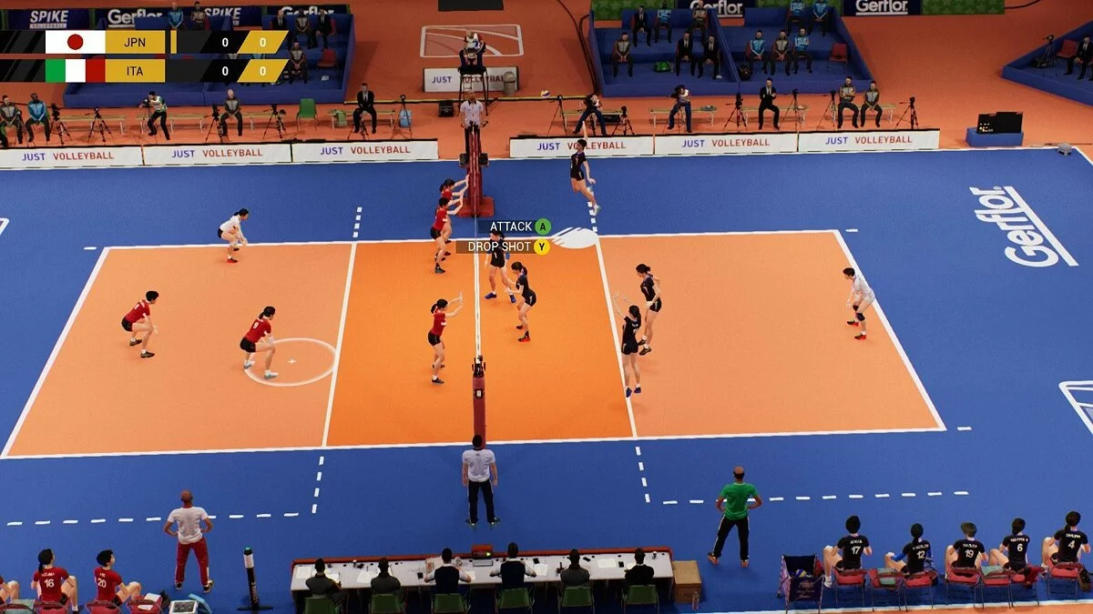 Скриншот из игры Spike Volleyball - 16