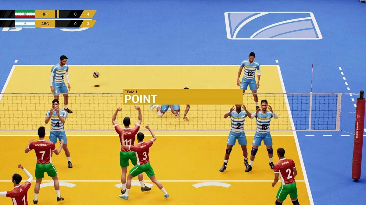 Скриншот из игры Spike Volleyball - 13