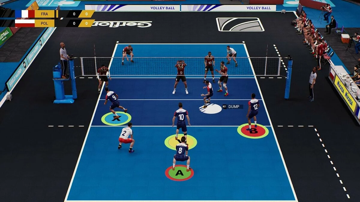 Скриншот из игры Spike Volleyball - 17