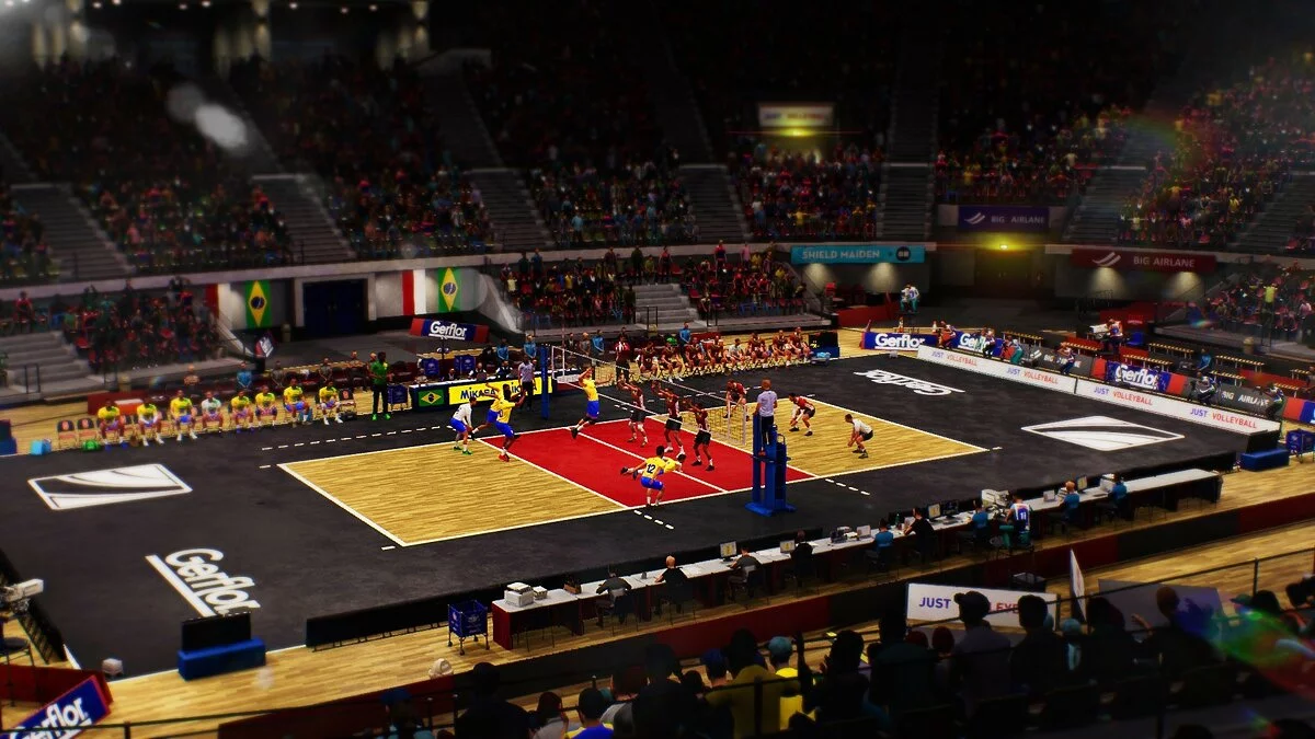 Скриншот из игры Spike Volleyball - 8