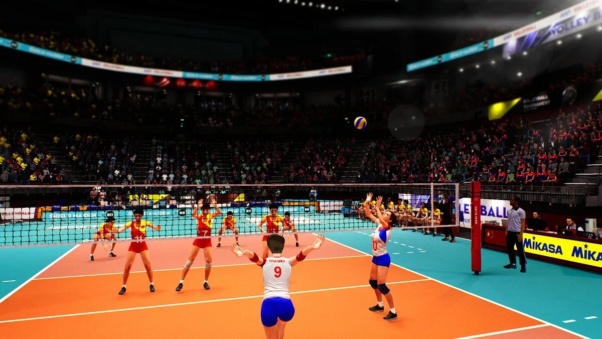 Скриншот из игры Spike Volleyball - 15