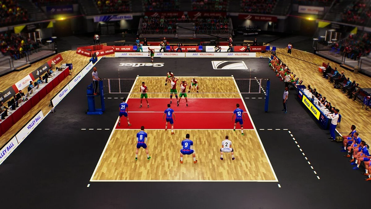 Скриншот из игры Spike Volleyball - 6