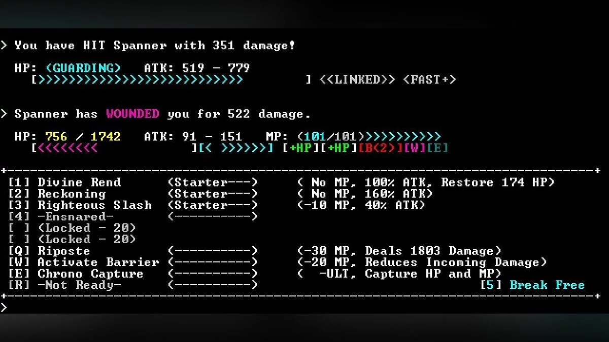 Скриншот из игры SanctuaryRPG - 8