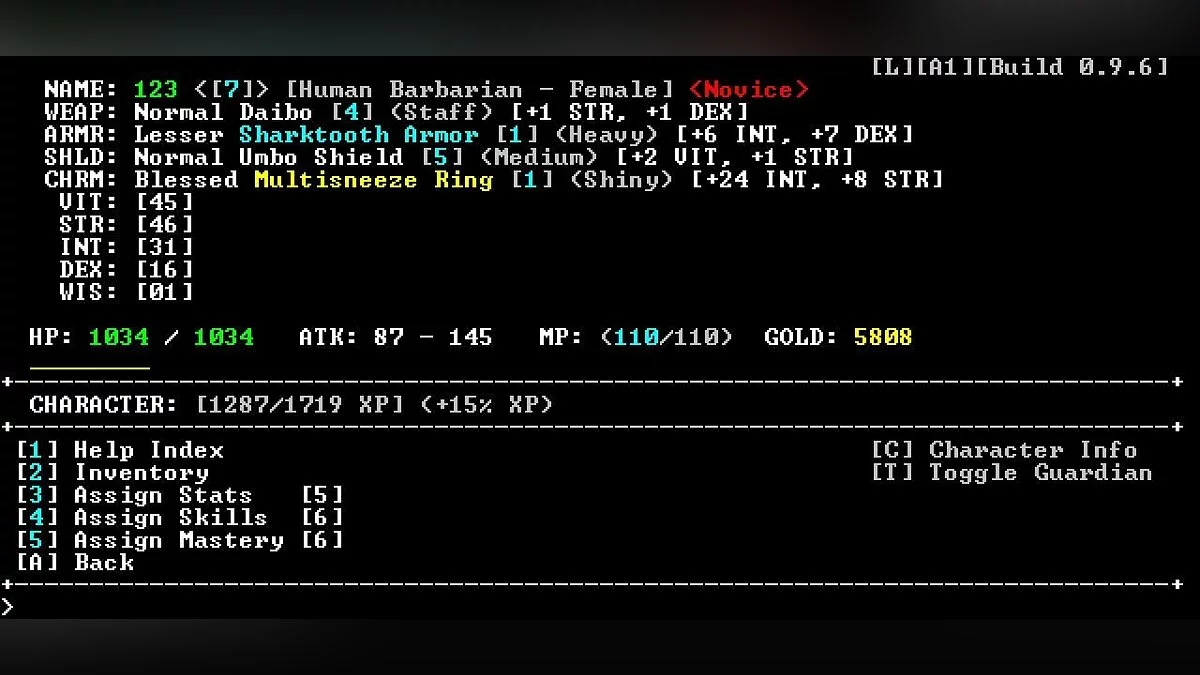 Скриншот из игры SanctuaryRPG - 14