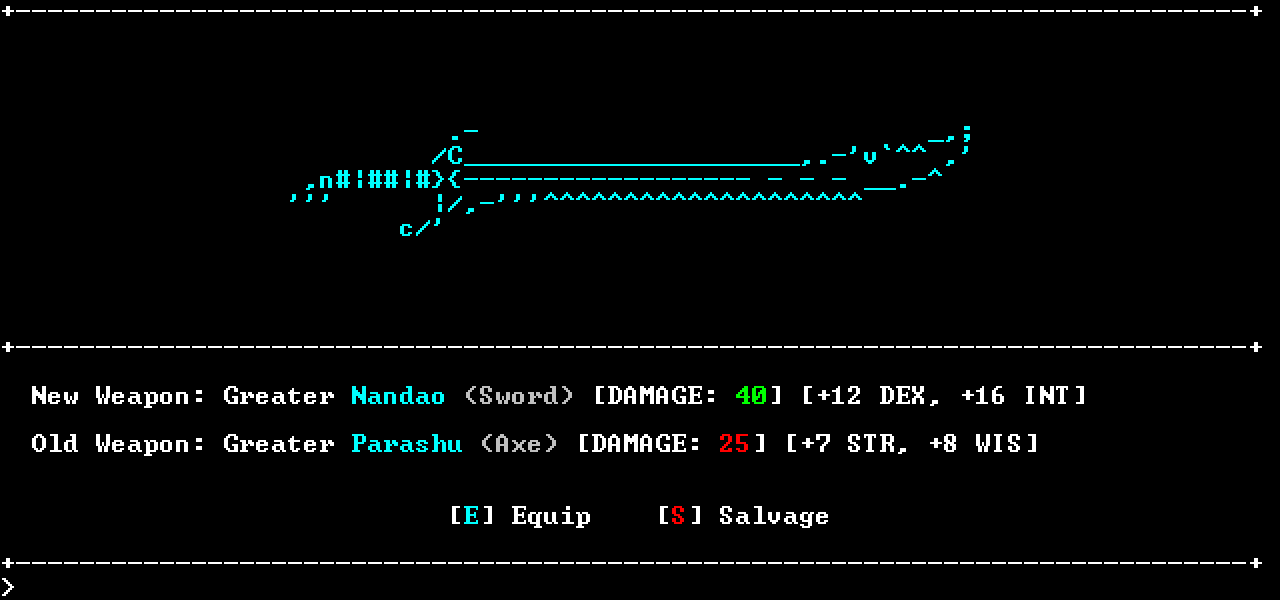 Скриншот из игры SanctuaryRPG - 3