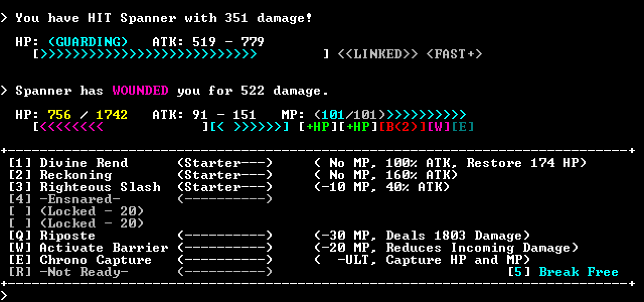 Скриншот из игры SanctuaryRPG - 4