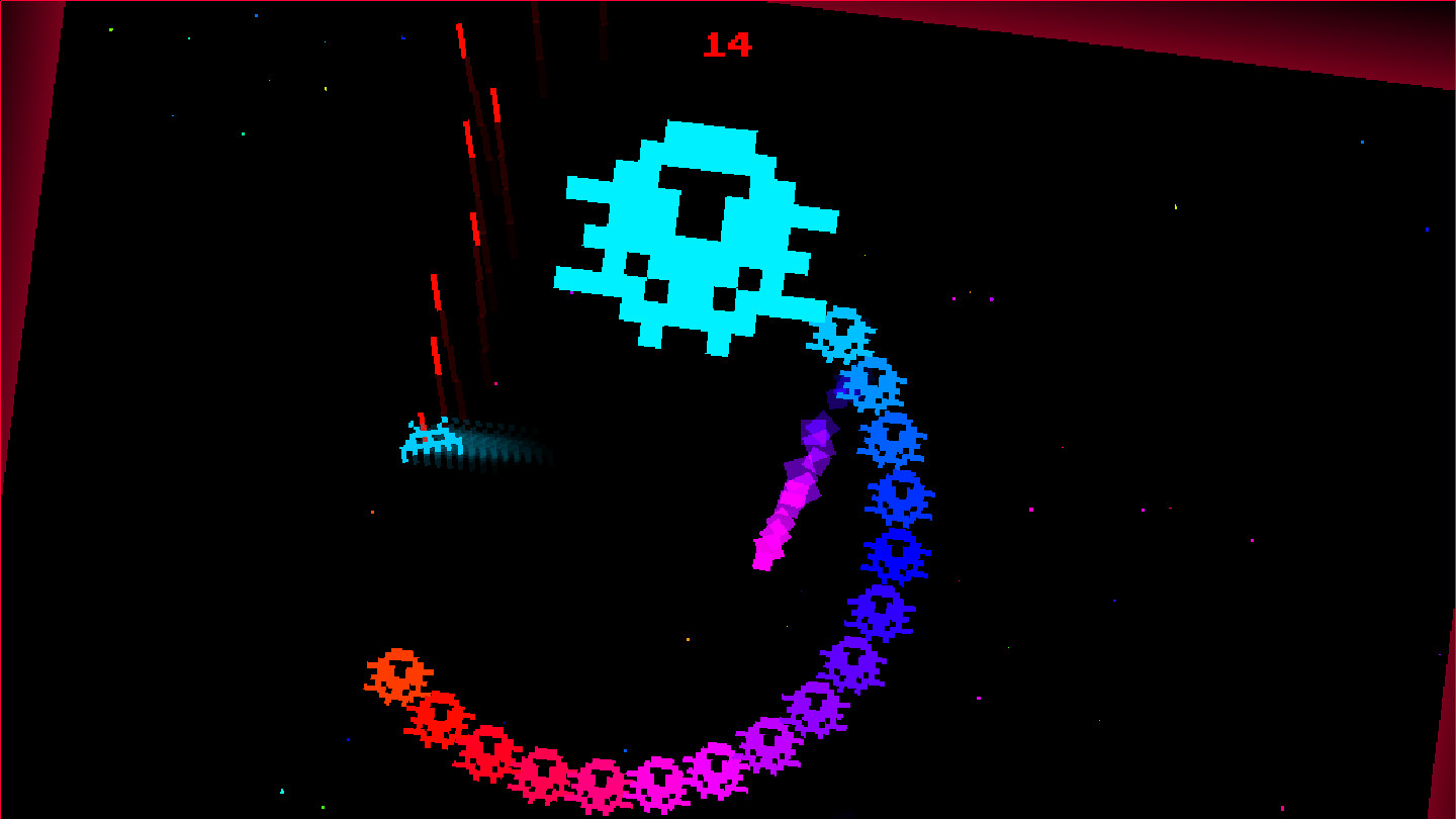 Скриншот из игры Void Invaders - 18