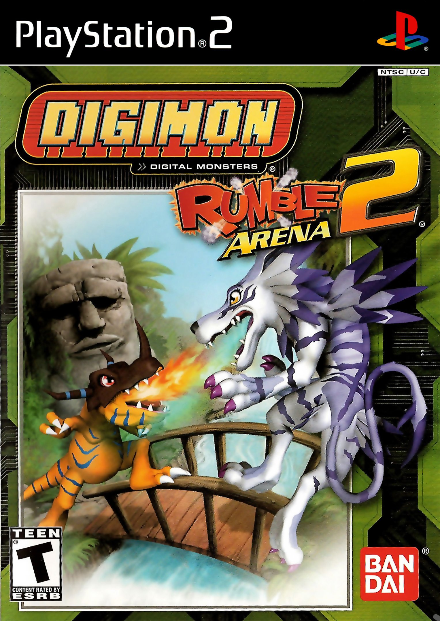 Обложка игры Digimon Rumble Arena 2