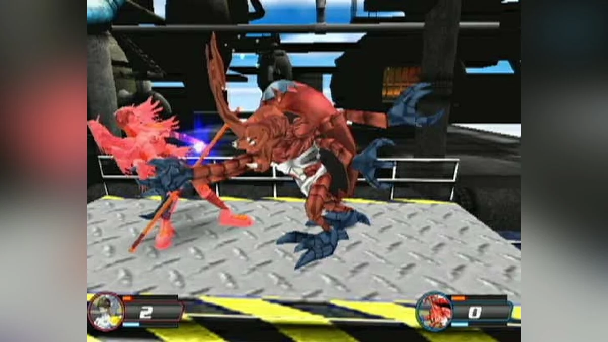 Скриншот из игры Digimon Rumble Arena 2 - 4