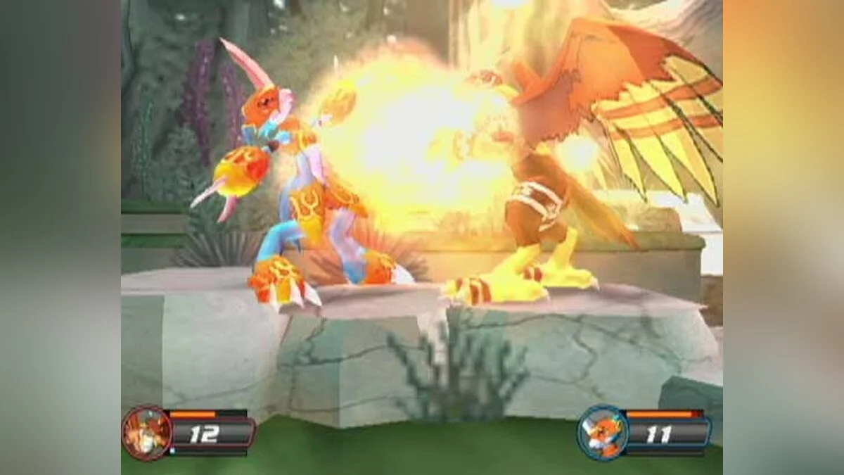 Скриншот из игры Digimon Rumble Arena 2 - 6