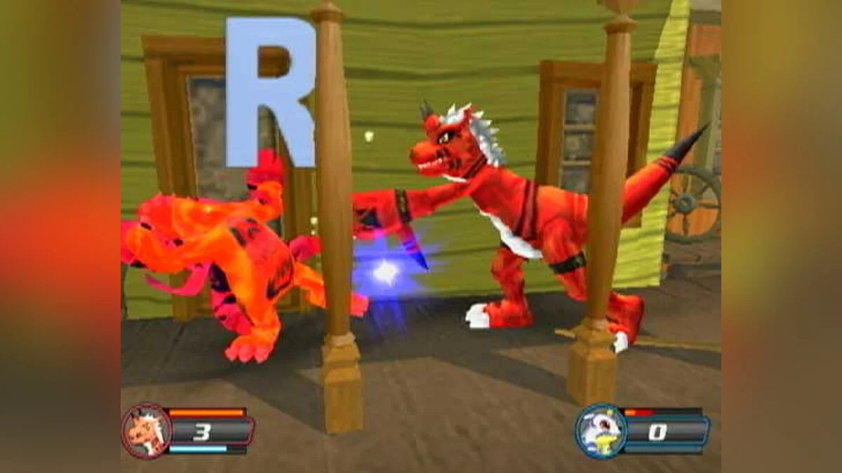 Скриншот из игры Digimon Rumble Arena 2 - 5