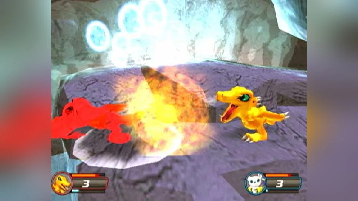 Скриншот из игры Digimon Rumble Arena 2 - 3