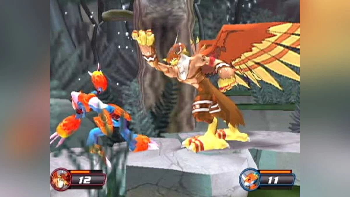 Скриншот из игры Digimon Rumble Arena 2 - 2