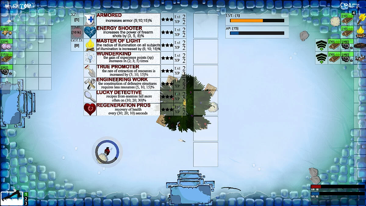 Скриншот из игры HUNGER - 28