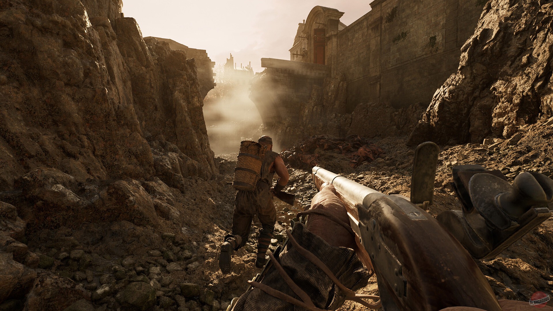 Скриншот из игры HUNGER - 25