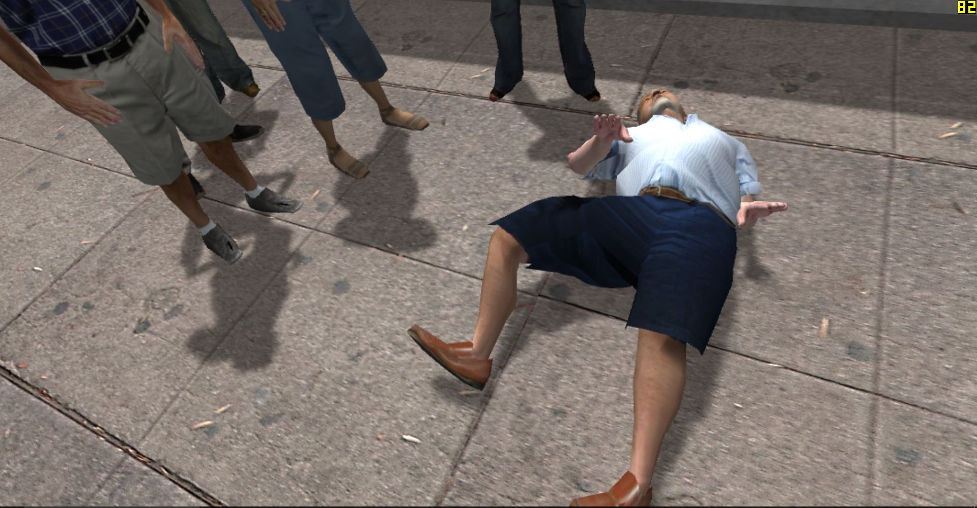 Скриншот из игры HUNGER - 35