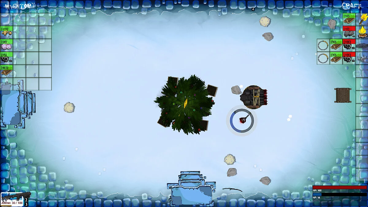 Скриншот из игры HUNGER - 11