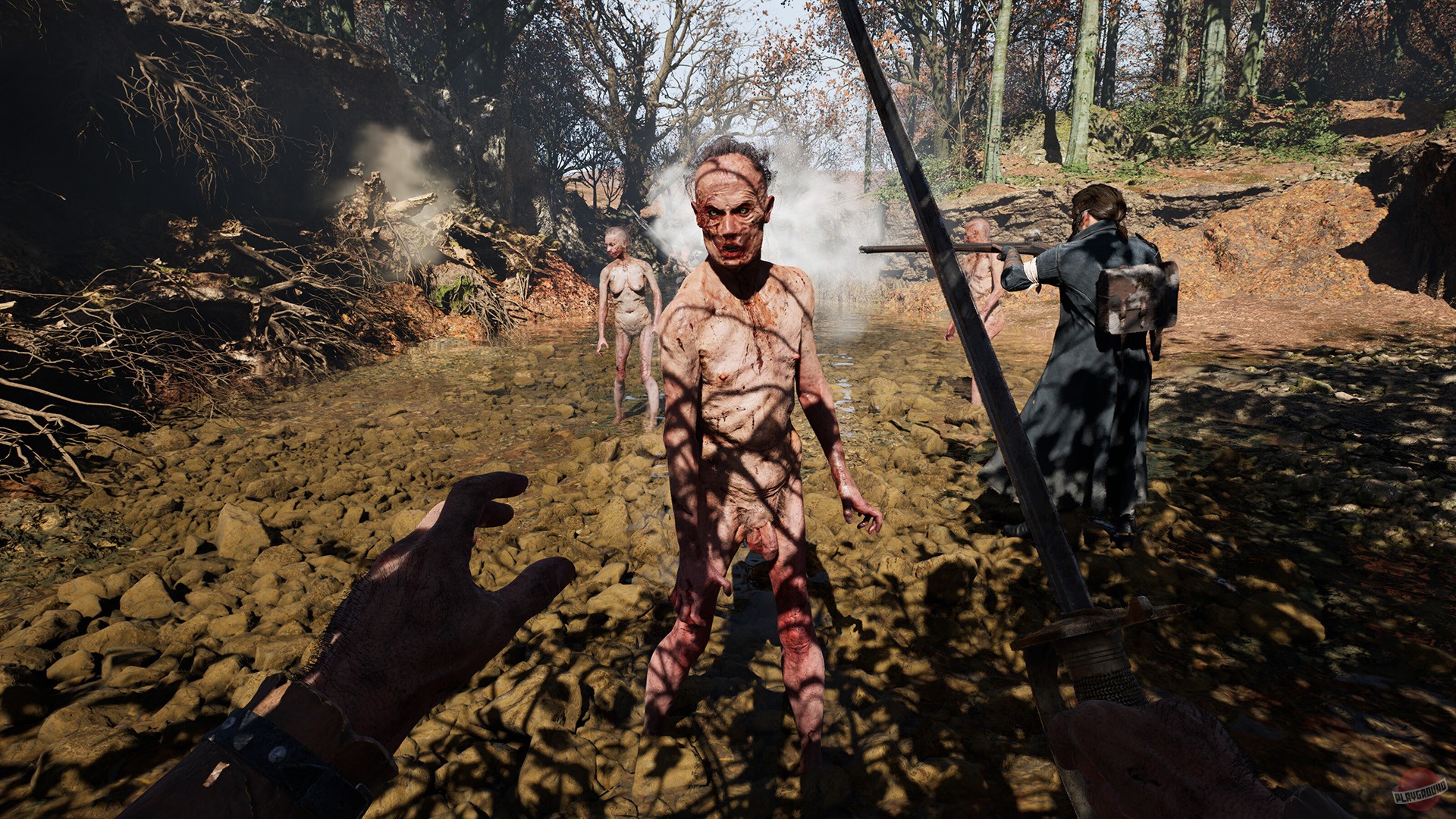 Скриншот из игры HUNGER - 14