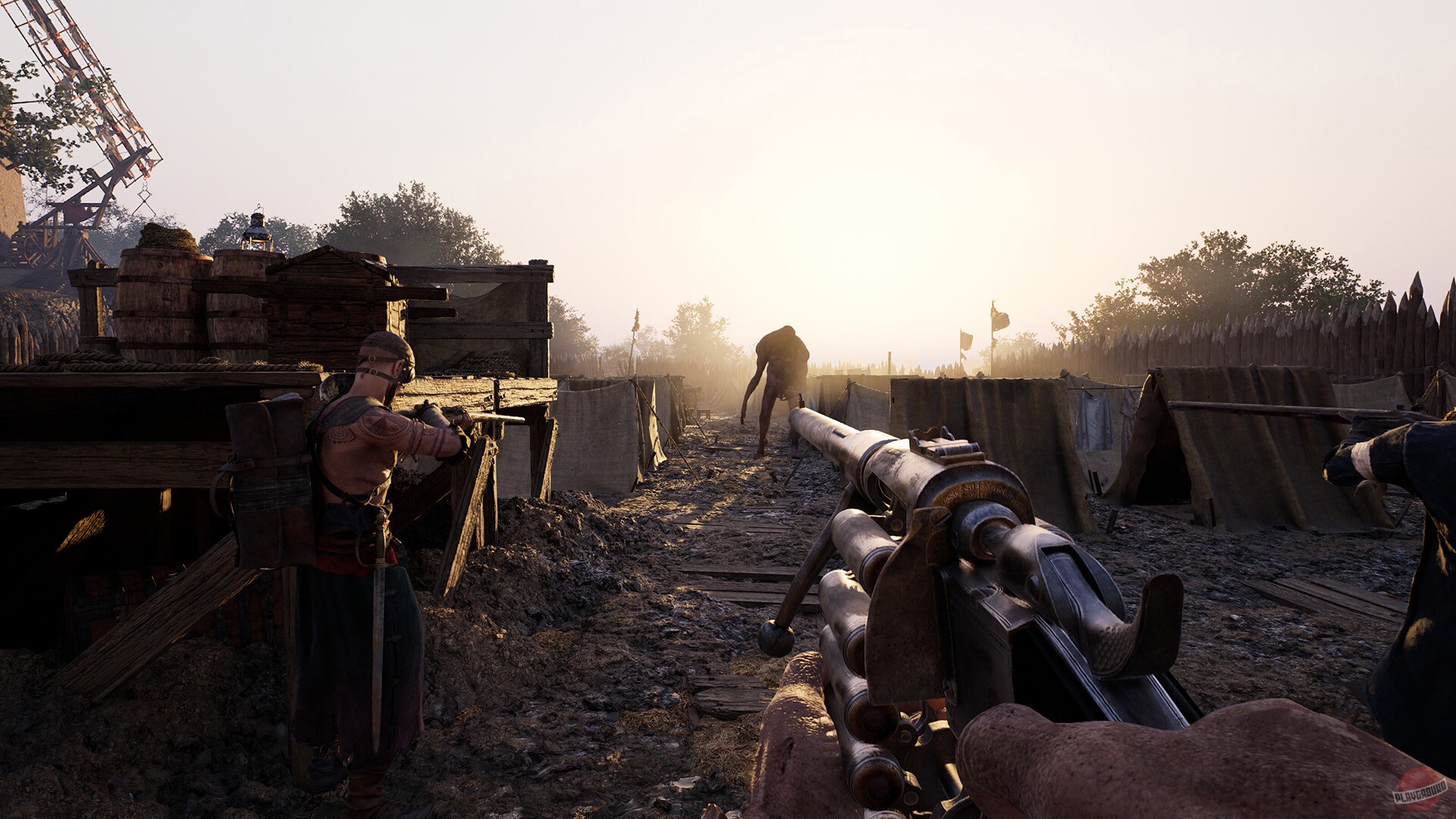 Скриншот из игры HUNGER - 23