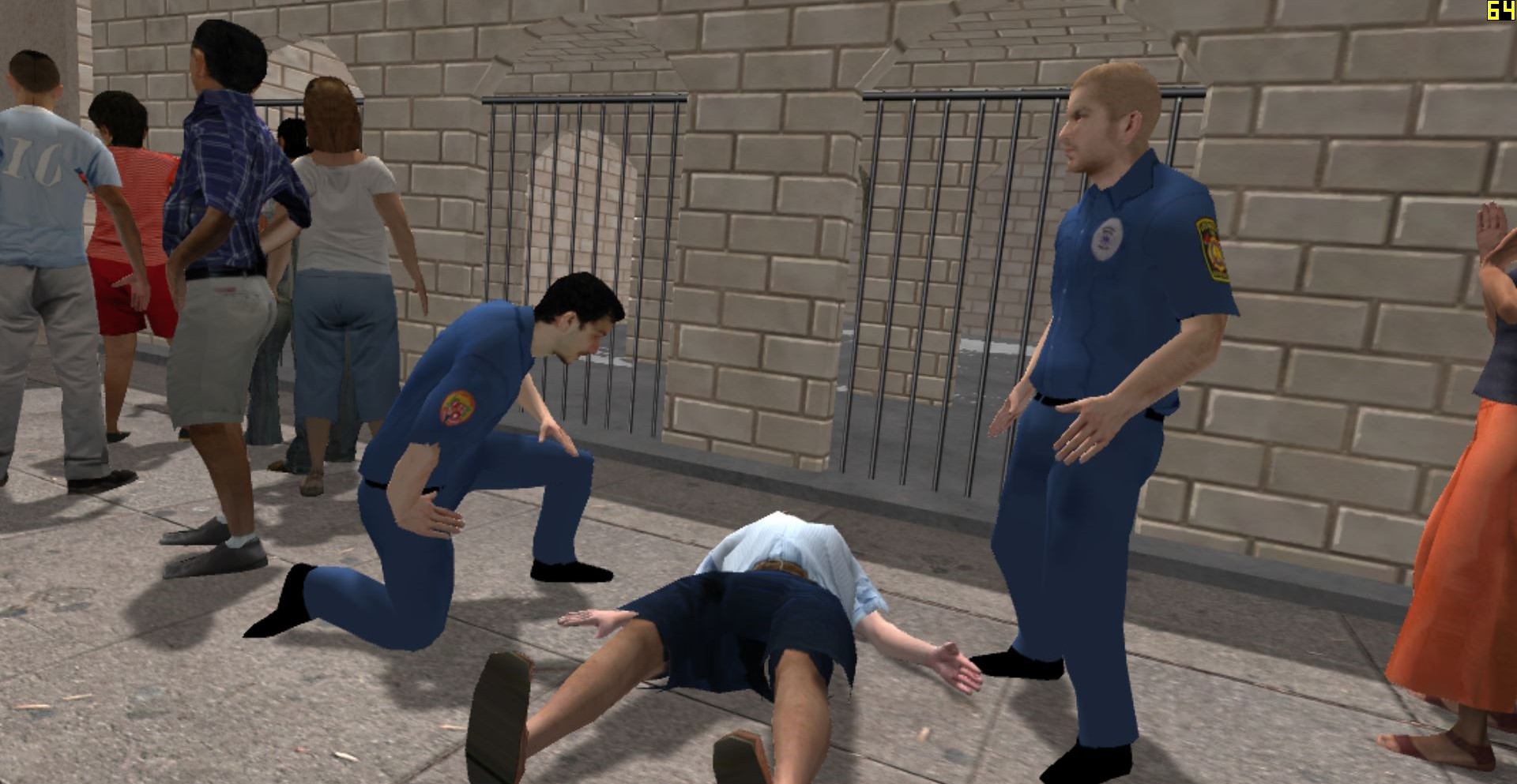 Скриншот из игры HUNGER - 33