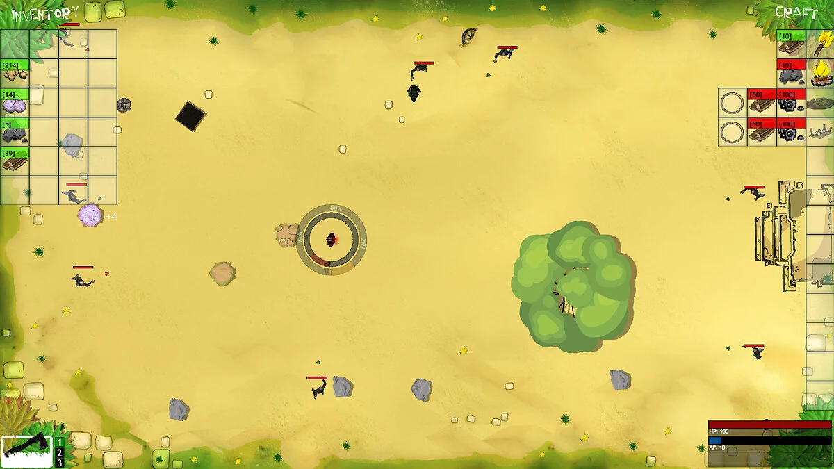 Скриншот из игры HUNGER - 10