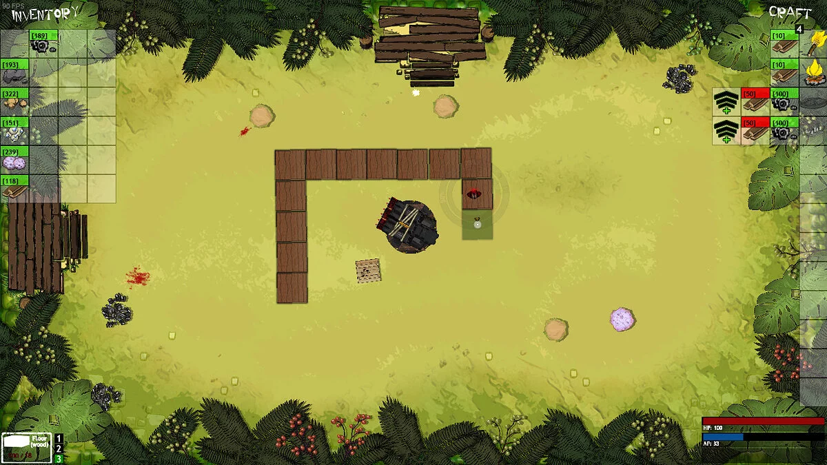 Скриншот из игры HUNGER - 32