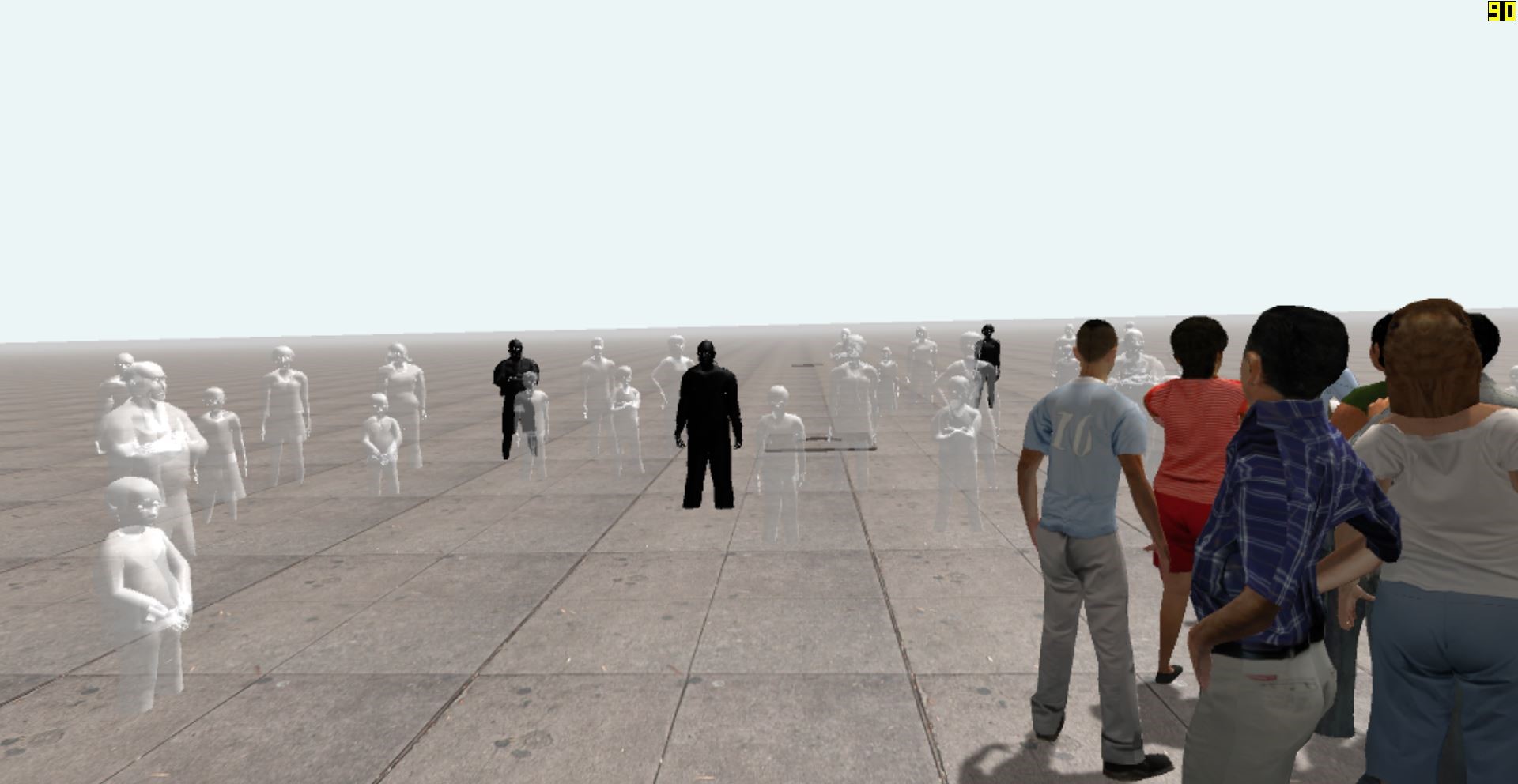 Скриншот из игры HUNGER - 27