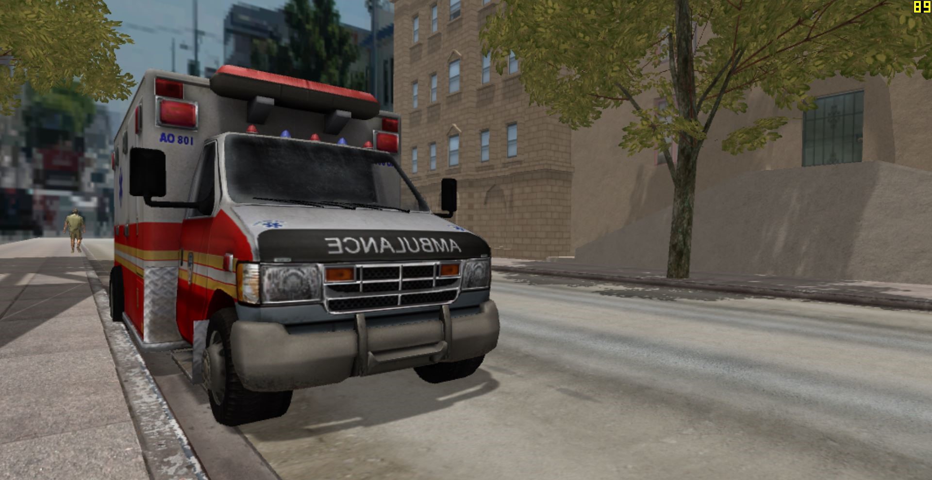 Скриншот из игры HUNGER - 24