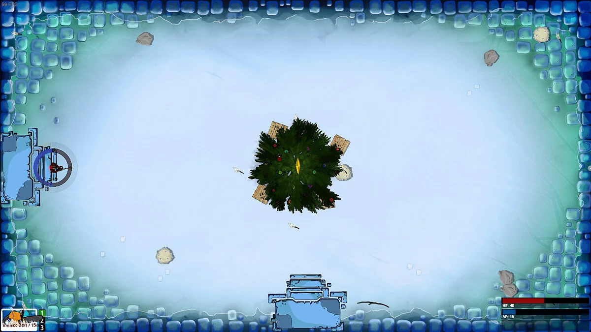 Скриншот из игры HUNGER - 12