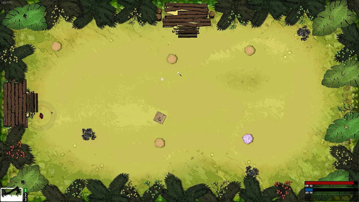 Скриншот из игры HUNGER - 22