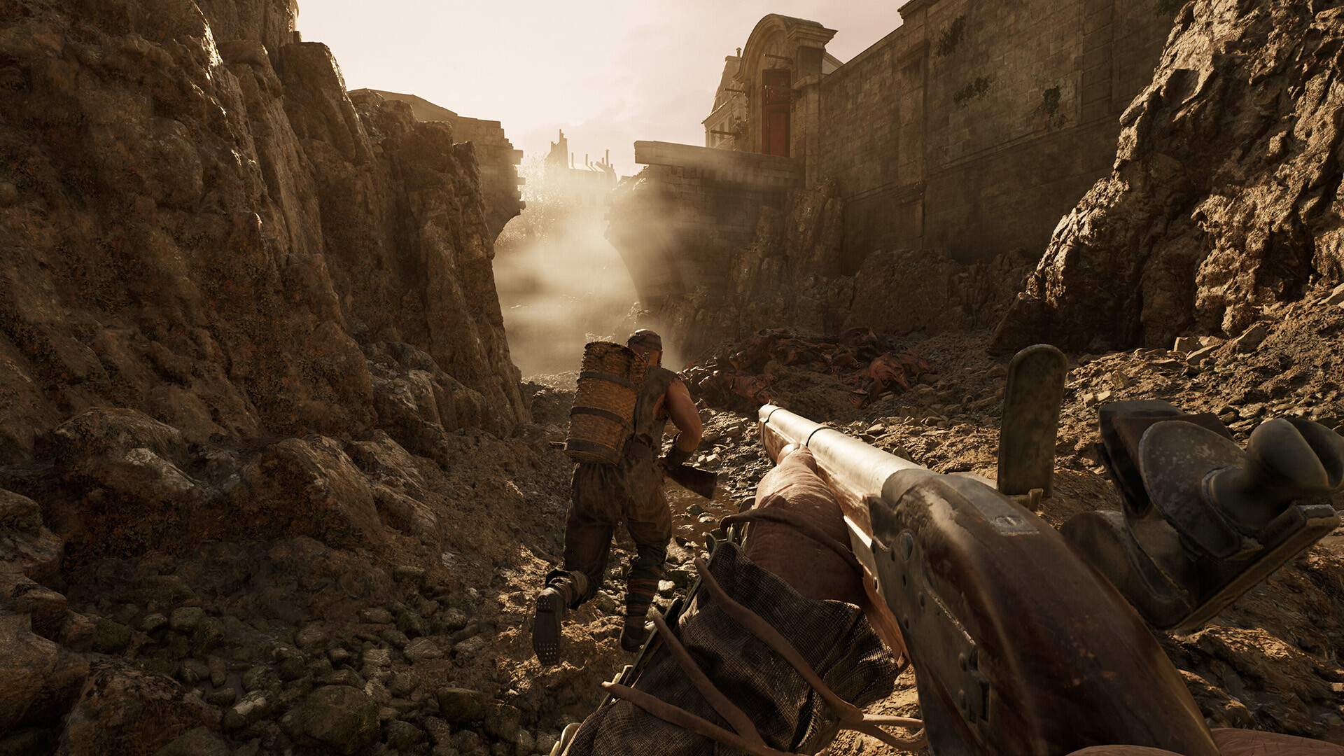 Скриншот из игры HUNGER - 29