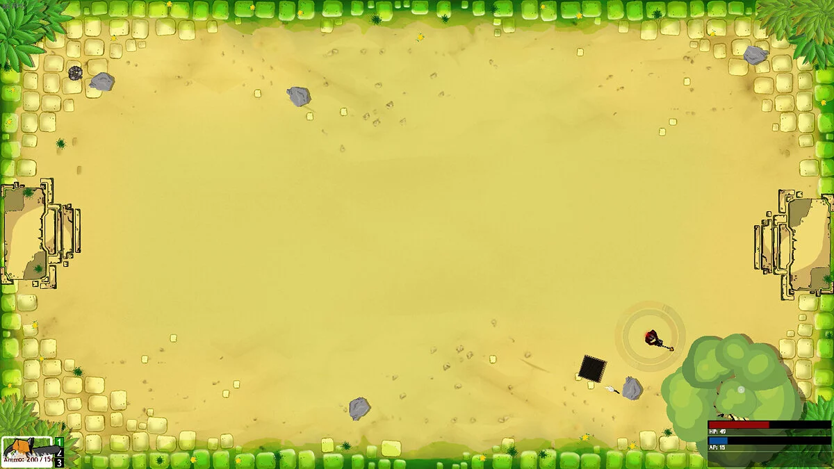 Скриншот из игры HUNGER - 16