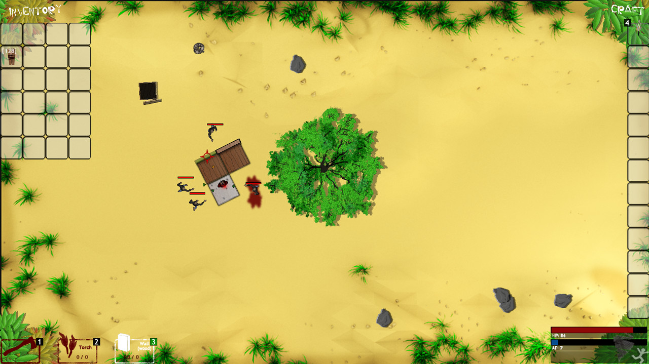 Скриншот из игры HUNGER - 15