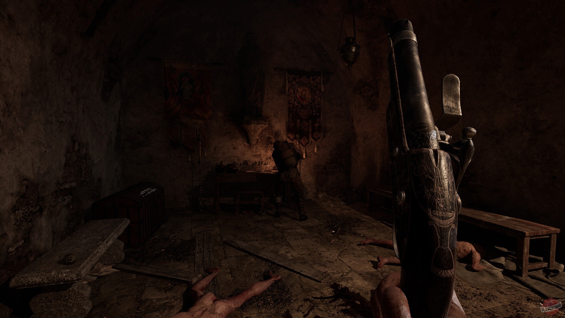 Скриншот из игры HUNGER - 30