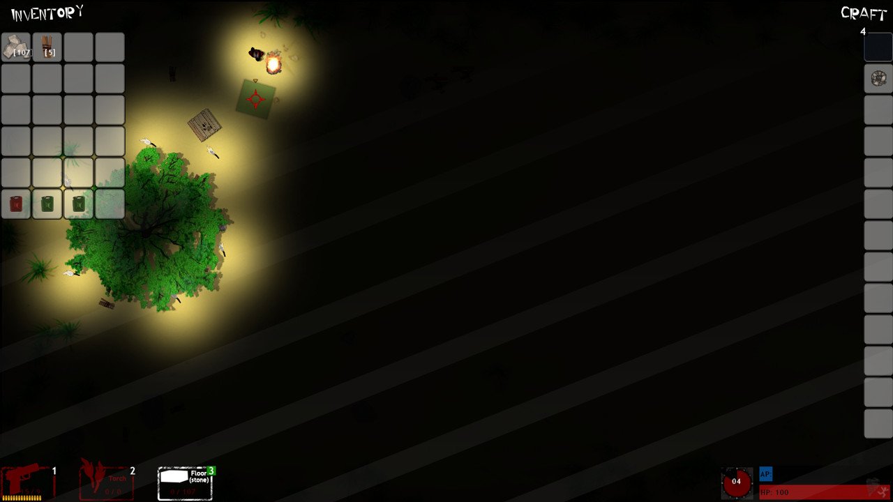 Скриншот из игры HUNGER - 2