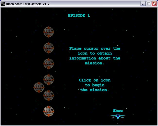 Скриншот из игры Black Star: First Attack - 1