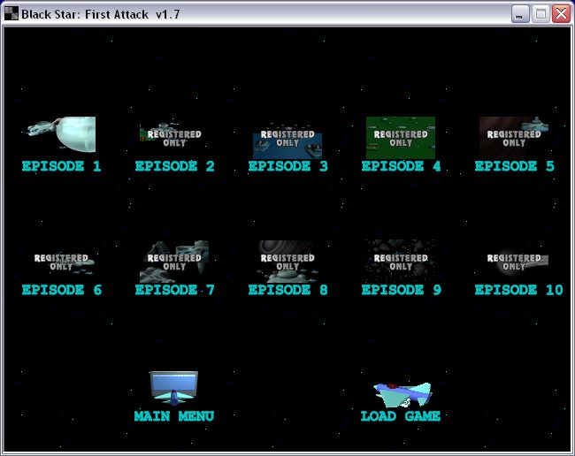 Скриншот из игры Black Star: First Attack - 3