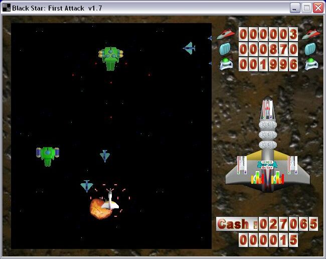 Скриншот из игры Black Star: First Attack - 4