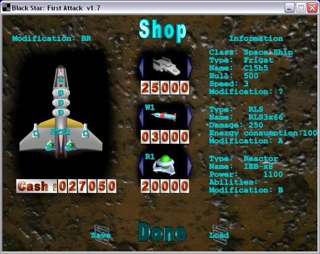 Скриншот из игры Black Star: First Attack - 5