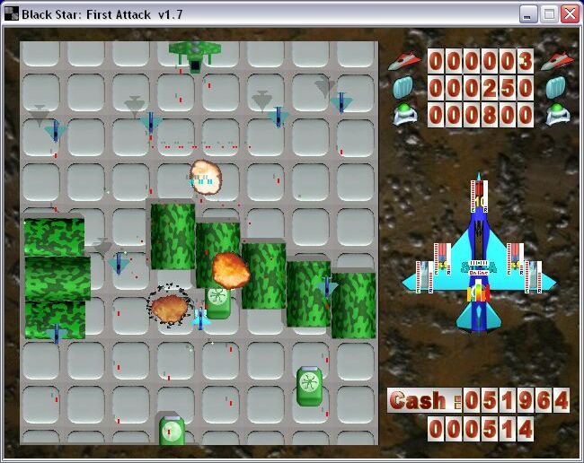 Скриншот из игры Black Star: First Attack - 6