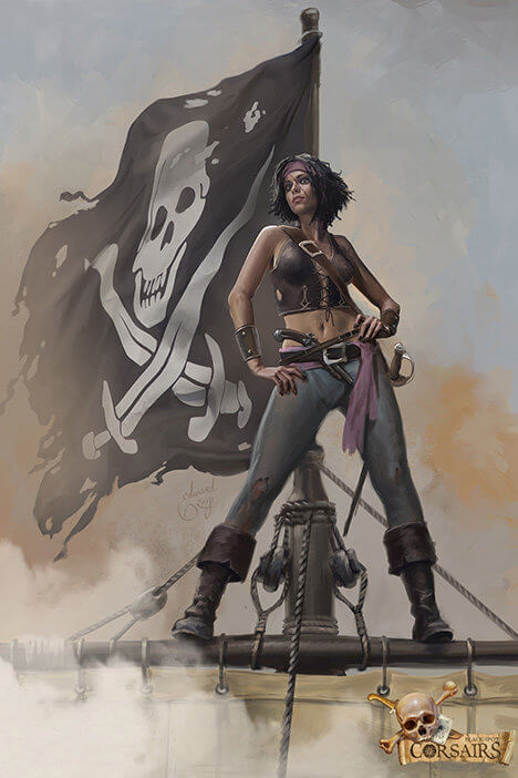 Обложка игры Корсары: Чёрная метка