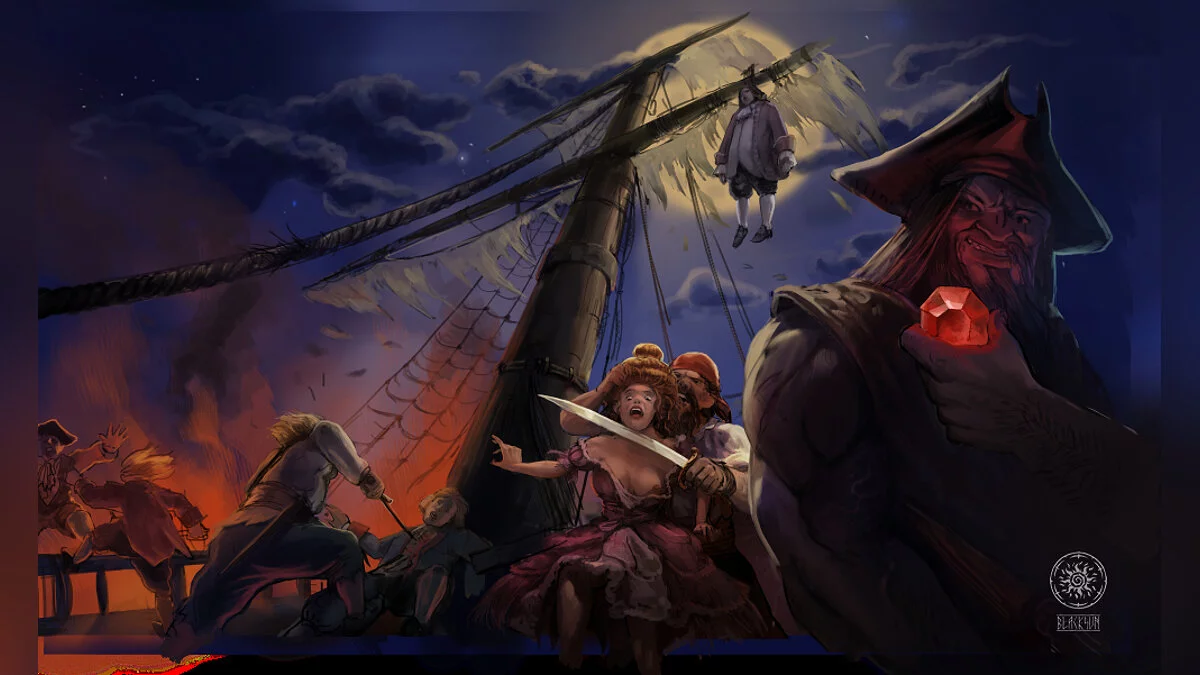 Скриншот из игры Корсары: Чёрная метка - 8