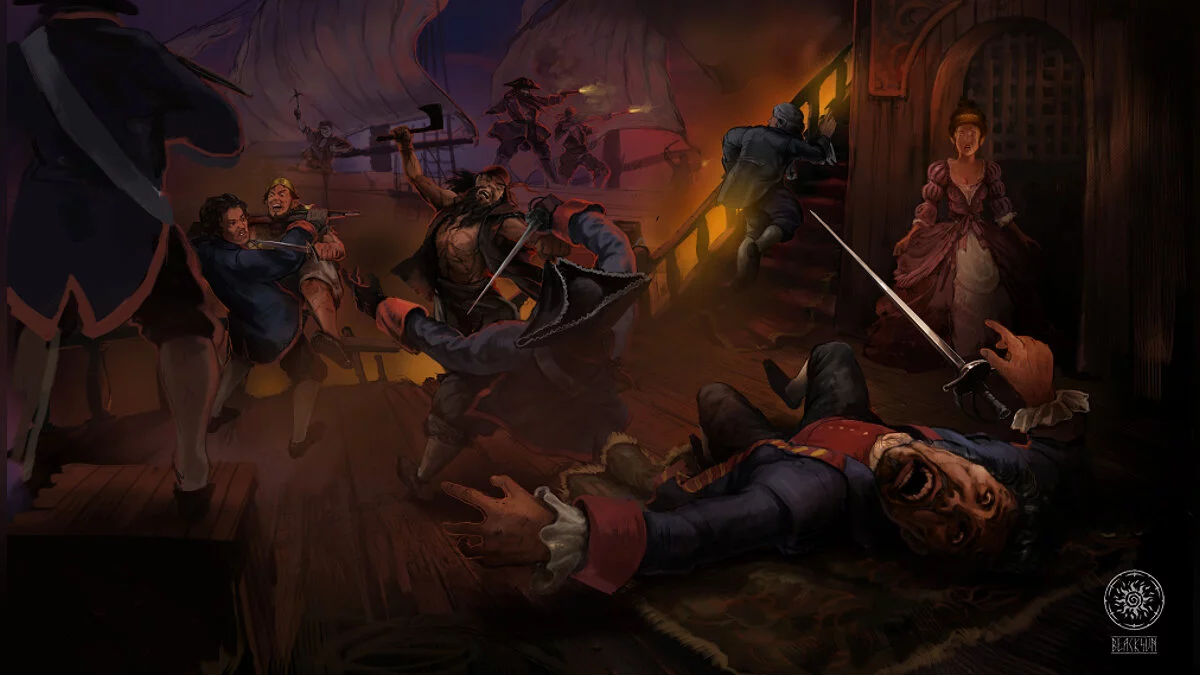 Скриншот из игры Корсары: Чёрная метка - 10