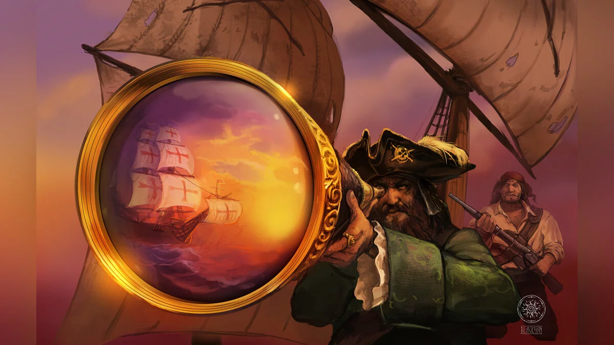 Скриншот из игры Корсары: Чёрная метка - 9