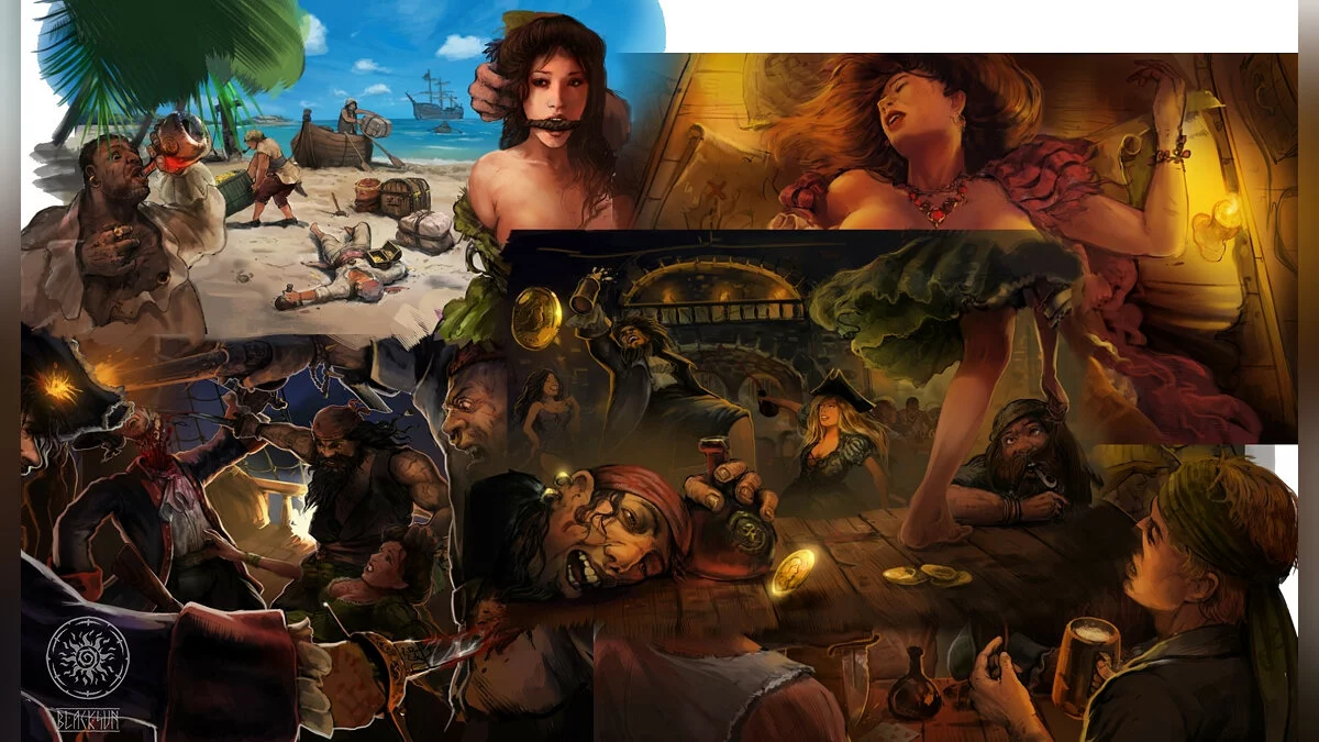 Скриншот из игры Корсары: Чёрная метка - 3