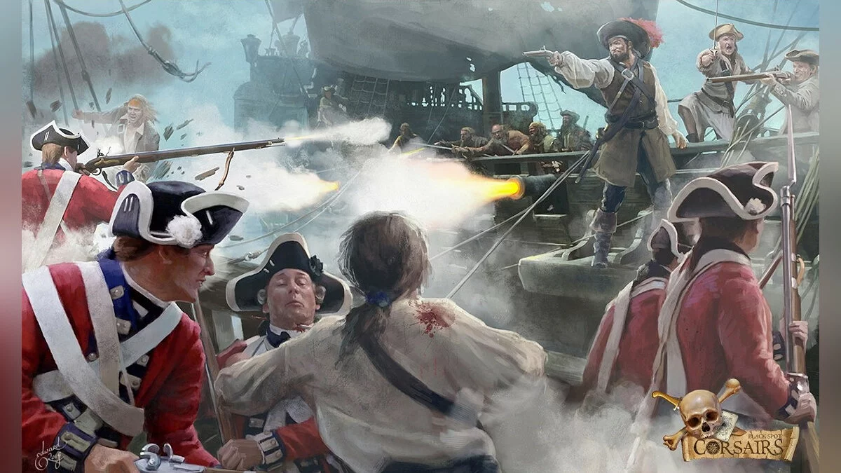Скриншот из игры Корсары: Чёрная метка - 6